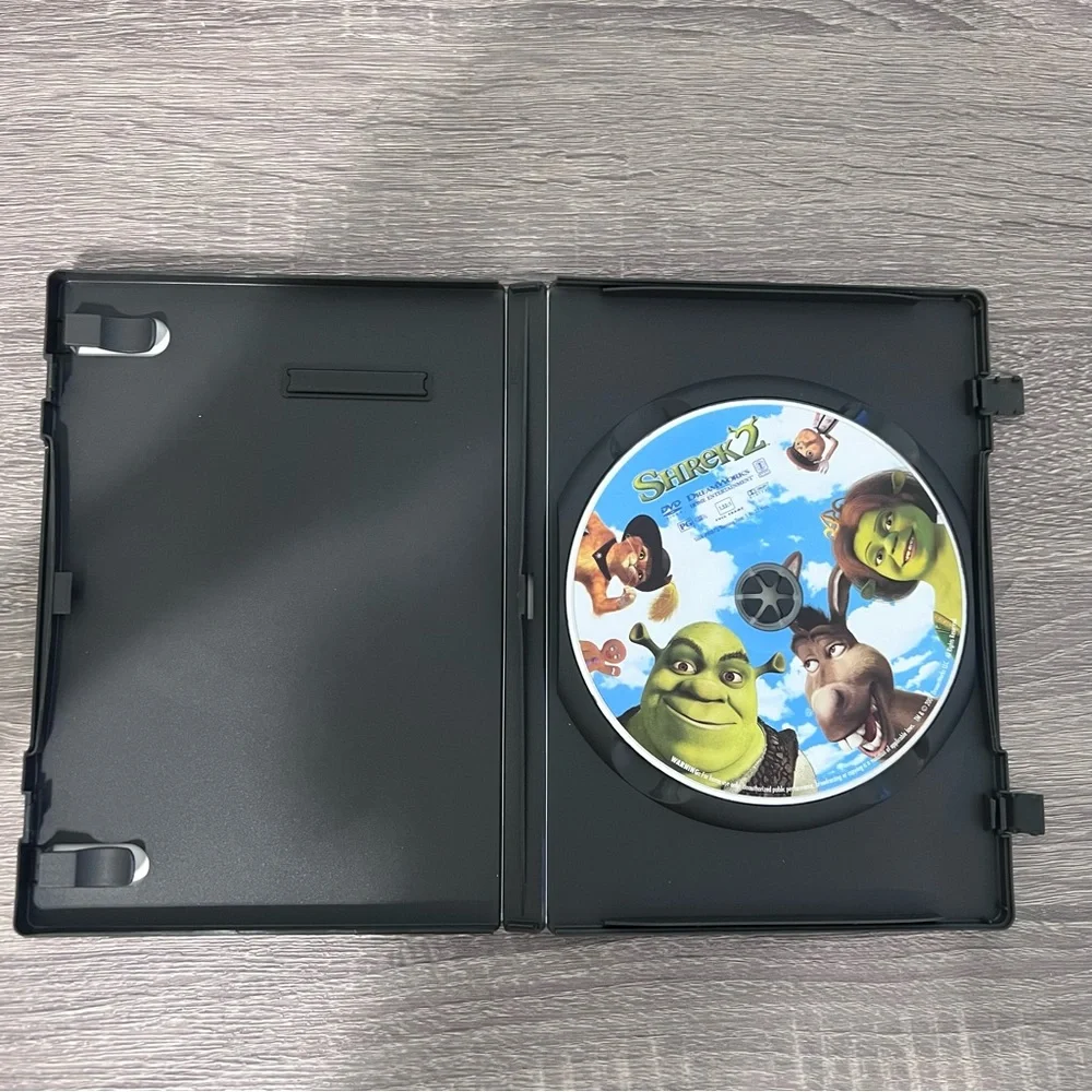 Shrek 2 DVD Full Screen Edition